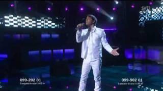 HQ Darin - You´re Out Of My Life (LIVE GLOBEN Melodifestivalen 2010) Final