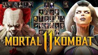 MORTAL KOMBAT 11 - Kombat Pack DLC Character Wishlist & Predictions!