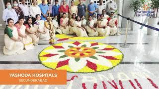 Onam Celebrations 2020 | Yashoda Hospitals Hyderabad