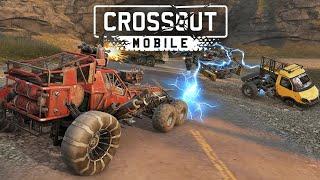 Crossout Mobile Gameplay Android