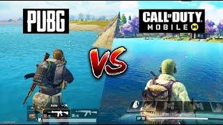 Gameloop Vs Tencent Gaming Buddy (Gameloop) Pubg Mobile VS Call of Duty Mobile Graphics Comparison