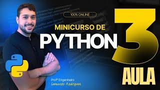 [Aula 03] Minicurso de Python - Importação de Bibliotecas