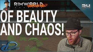 SO THAT WAS COOL, I GUESS - Rimworld Hot Potato - 34 - Rimworld Gameplay Let's Play