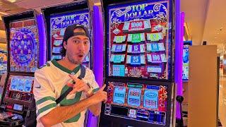 I Played A Top Dollar Slot In Las Vegas... This Is what Happened!