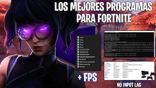 LOS MEJORES PROGRAMAS PARA FORTNITE (UTILIZADOS POR PROS)