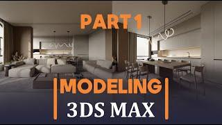 modeling and rendering in 3d max  . corona  PART  1