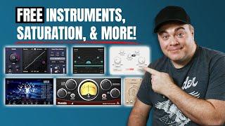 These Newer Free VST Plugins Are Excellent! Check Them Out! 