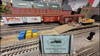 River City 3 Railers O Gauge Layout Tour