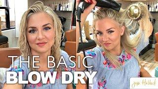 The Perfect Blow Dry Tutorial || How To DIY Like a Pro! || Wet to Dry Full Routine || Jess Hallock