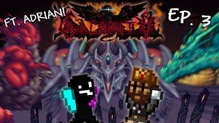 Terraria - CALAMITY ft. Adrian EP. 3:  SPACE CRAB.