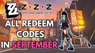 Best Redeem Codes in September 2024 | Zenless Zone Zero Tutorial