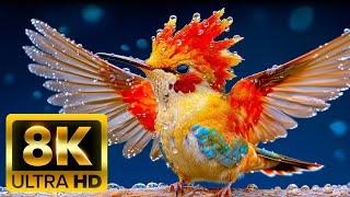 WINTER ANIMALS 8K (60FPS) ULTRA HD – Majestic Creatures in Stunning Detail