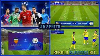 PES 2020 MOBILE v4.6.2  UCL OBB PATCH 20/21 NEW SEASON KITS