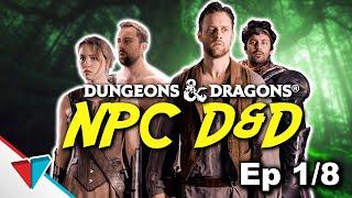 NPC D&D Episode 1: Honeywood to Baldur's Gate