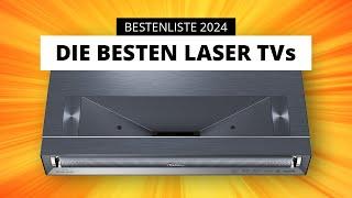 Laser TV Bestenliste 2024 - das sind die Top Geräte!