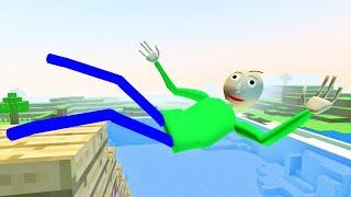 Baldi's Basics Ragdolls Physics (GMOD) Episode 660