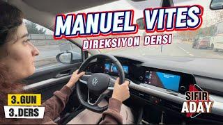 Manuel Vites Araba Kullanmayı En Kolay Nasıl Öğrenirim ? #direksiyondersi #direksiyonsınavı