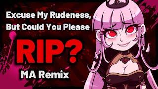 Calliope Mori - "Excuse My Rudeness, But Could You Please RIP?" 「Master Andross Remix」