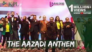 The Aazadi Anthem | Kashmir Premier League | KPL21