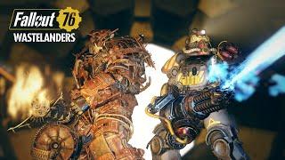 Fallout 76: Wastelanders — Официальный трейлер №2