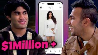 Meet 21 Year Indian Student who Built & Sold App for $Millions! Ft. Dhruv Bindra!