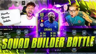 FIFA 22: LUKAKU OTW Squad Builder Battle ️️ Wakez vs Realfifa 