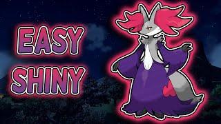 FASTEST Way To Get SHINY DELPHOX In Pokemon Scarlet And Violet DLC