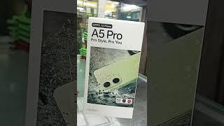 oppo A5pro new model