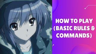 Basic Mudae Game Commands | Mudae Bot Tutorials