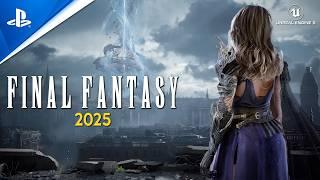 TOP 20 MOST EXCITING Story-Driven RPG like Final Fantasy coming in 2025