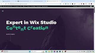 Wix Studio Slideshow Repeater Tutorial 2024 - How to Use Different Layout for Each Slider