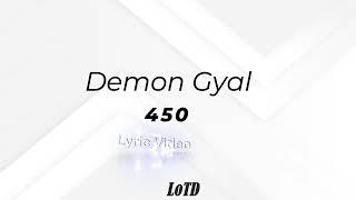 450 - Demon Gyal Lyrics