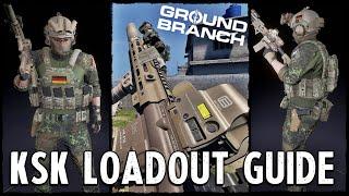 Ground Branch - KSK Bundeswehr Loadout Guide | German