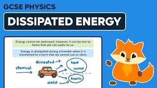 Dissipated Energy - GCSE Physics