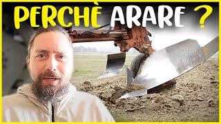 RISPOSTA a @MattTheFarmerOfficial PERCHÉ ARARE (o non lavorare) il TERRENO in AGRICOLTURA ?