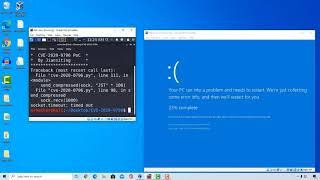 Hacking Windows 10 Machine - SMBGhost Vulnerability (CVE 2020-0796)