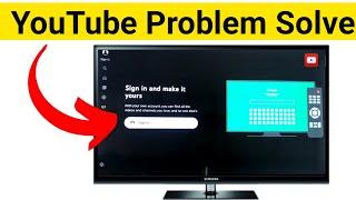 smart led me youtube kaise chalaye | smart tv me play store ki id kaise banaye| sign in and make it