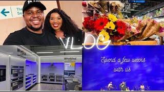 VLOG| Spend a couple of weeks with us| Grocery haul|Sjava show|Whirlpool cooking demo and many more