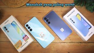 ADU HARGA SAMSUNG A15 5G VS A16 5G DAN SPESIFIKASINYA, WORT IT MANA