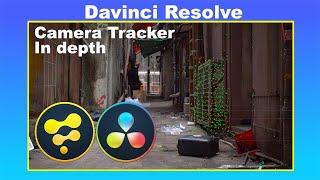 Camera Tracker In depth - Davinci Resolve Fusion / Blackmagic Fusion
