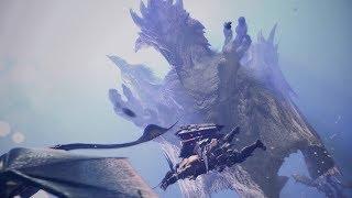 Monster Hunter World: Pink Rathian Boss Fight #17 (Solo / Hammer)