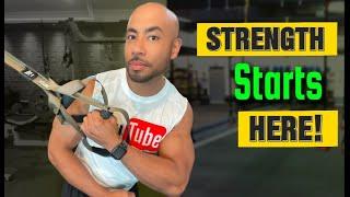 Stronger Chest, Shoulders, and Arms – TRX Style!