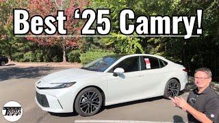 2025 Toyota Camry XLE Just Went MAJOR LUXURY!