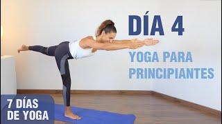 Día 4- Reto de Yoga para Principiantes | Tus primeras posturas de equilibrio | Anabel Otero