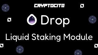 DROP AIRDROP? Liquid Stake Your Stake ATOM with DROP now!!!