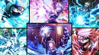 NxB N: ALL ULTIMATE JUTSU KAKASHI HATAKE | END GAME.