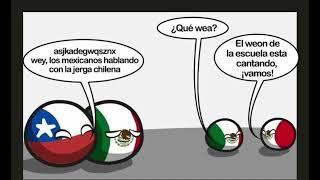 CountryBalls || Contagio de acentos 