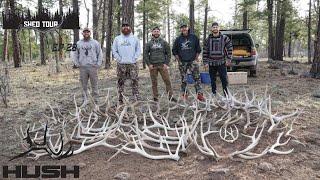 SHED TOUR | THE BEST SHED HUNTING COLLABORATION EVER! | S3E28