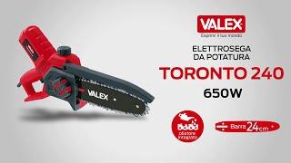 Valex | Elettrosega da potatura Toronto 240