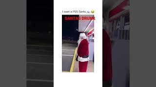 Drunk Santa